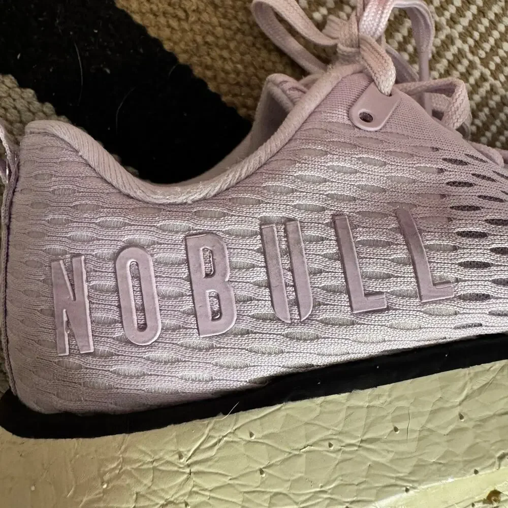 NOBULL Journey Running Sneaker Women 7.5 Lavender Purple Lightweight Activewear